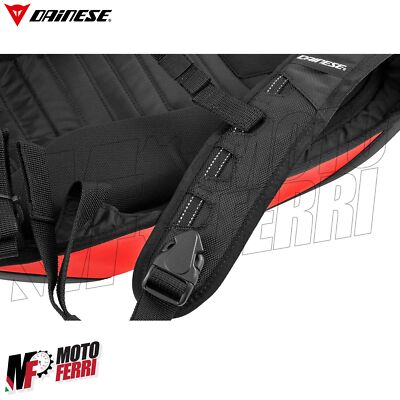 Dainese D-Mach Motorcycle Backpack Mf4653 | 22 Liters | Red