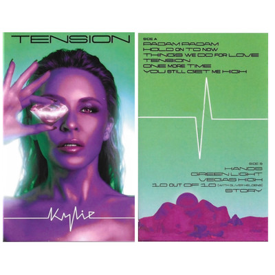 Kylie: Tension - Limited Edition Green Cassette Album with Alternative Artwork