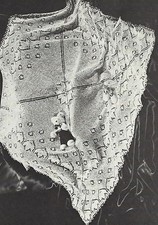 Vintage Baby Heirloom Christening Cobweb Shawl Knitting Pattern 1ply & 2ply 987