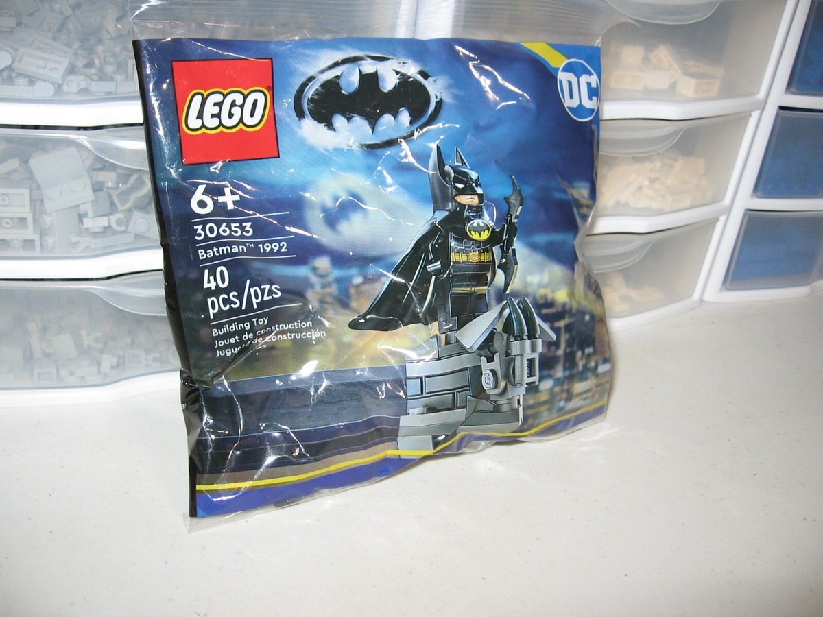 Lego 2023 Batman 1992 Minifigure Poly Bag Complete Set 30653 New