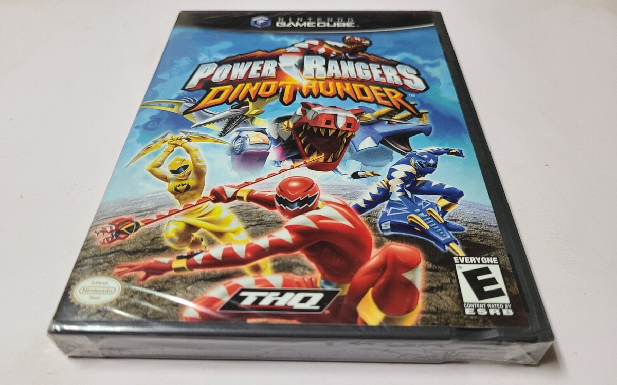 Power Rangers: Dino Thunder (Nintendo GameCube, 2004) GC NEW