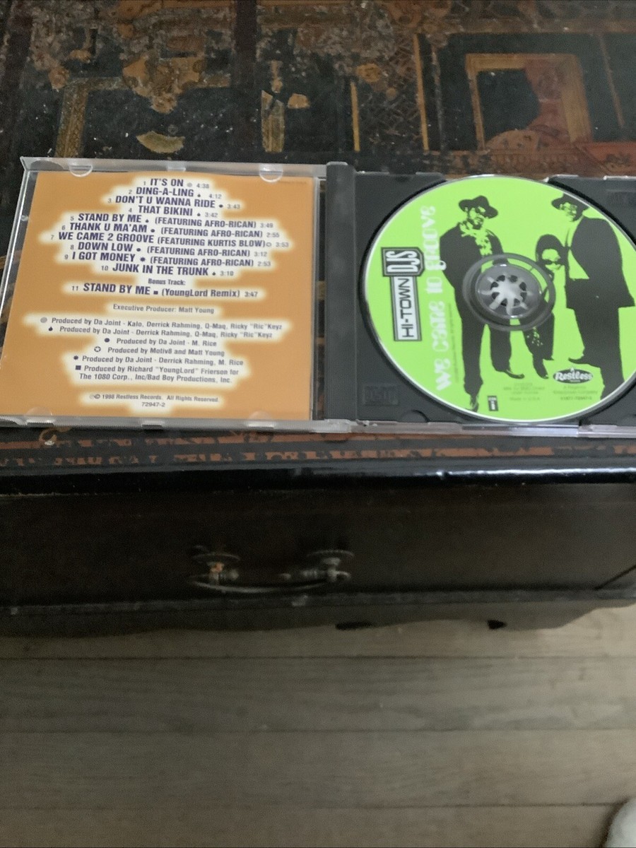 【R&B】713 Seville H-Town Got Our Back 713-Seville