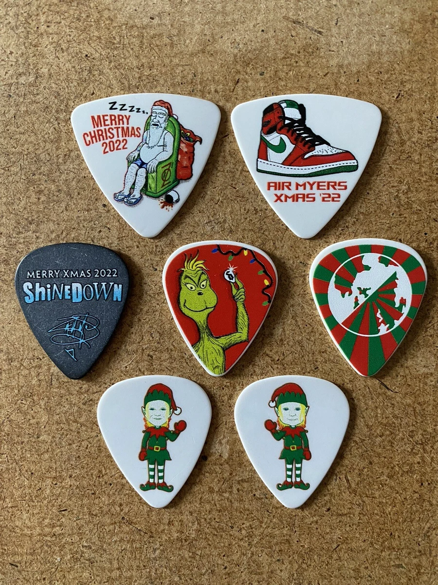 Christmas guitar picks deals