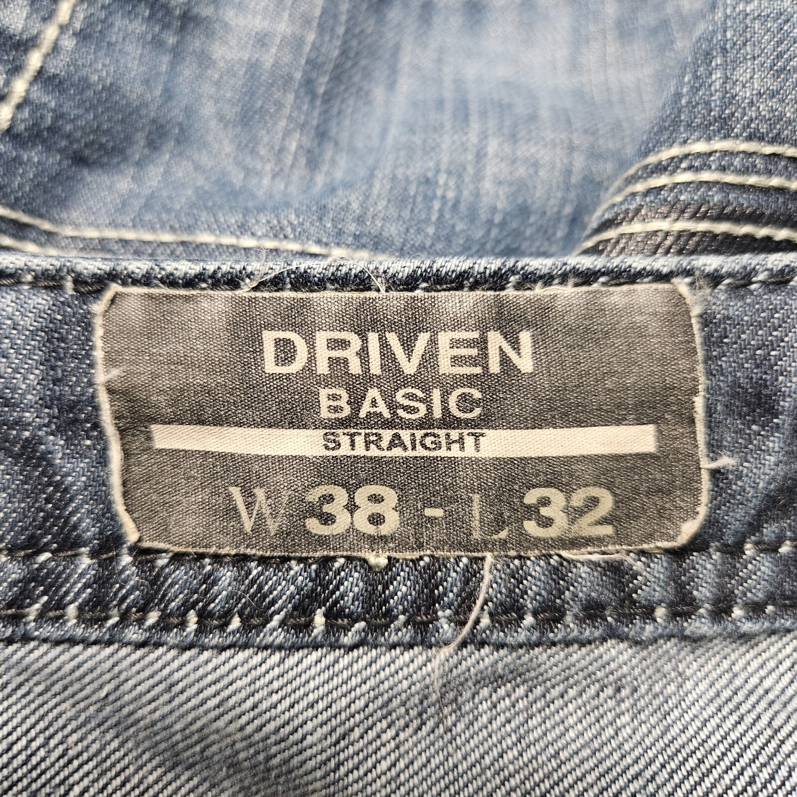 Buffalo David Bitton Driven Basic Straight Jeans … - image 4