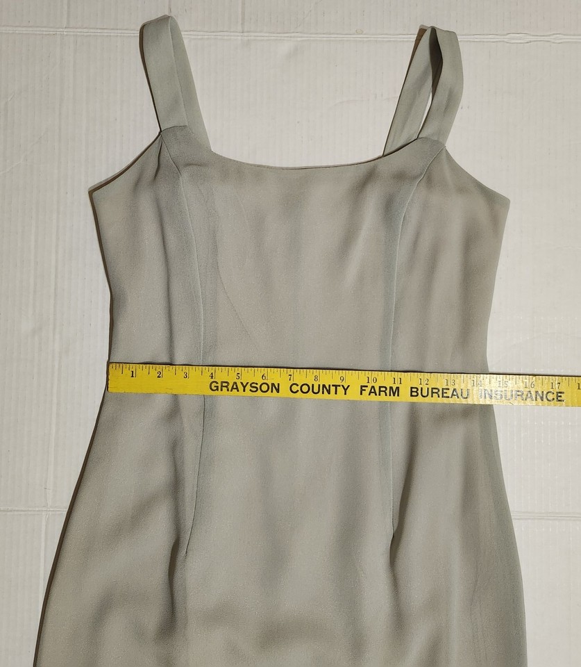 JR Nights by Caliendo Size 6 Formal Dress Jacket Set Beaded Pale Mint