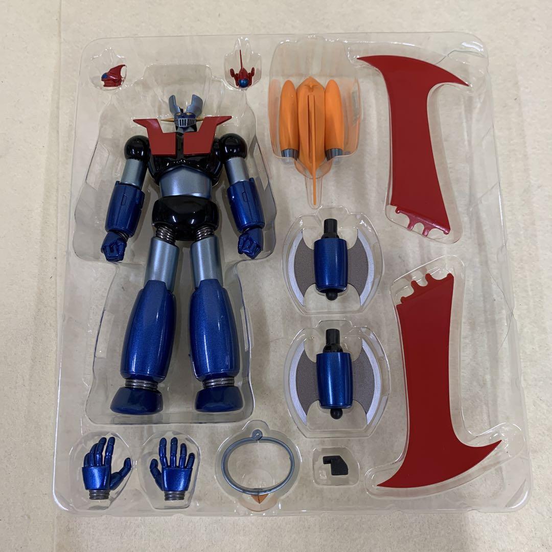 Mazinger Z Super Robot Chogokin Y Set De Armas Bandai, NUEVO Y SELLADO