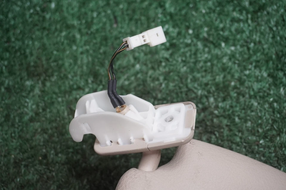 BMW 328I 2013 2014 2015 lado del pasajero parasol OEM 1 pieza 268-10330 Foto 3 de 4