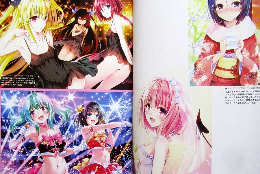 To Love-Ru Series 10th Anniversary Book - To Love-Ru Chronicle -  ISBN:9784087925173