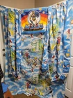 Vtg 1983 A+ Shape! MOTU He-Man. 2FittedSheets,1 Flat & 1 Pillow Case Set. As Is