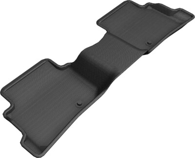 3D MAXpider All-Weather Kagu Series Black Floor Mats For 2019 Hyundai Ioniq