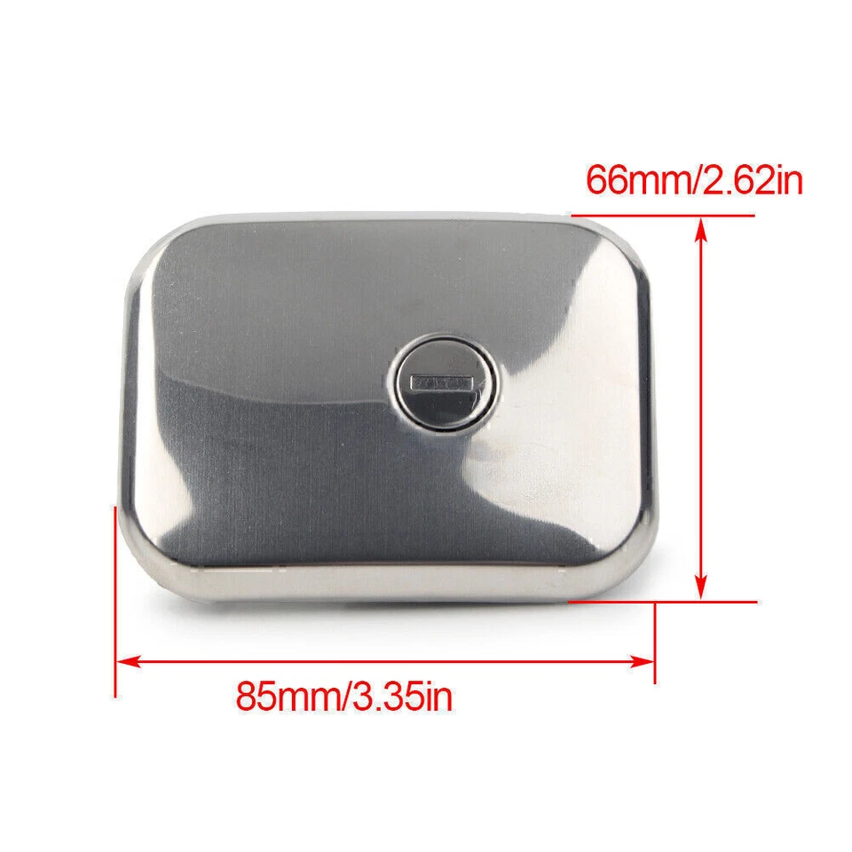 Motor Gas Fuel Cap For Kawasaki CSR KZ250 KZ305  KZ550 KZ750 KZ650 KZ1000 KZ1100 — 第 3/4 张图片