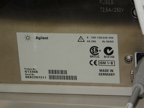 Working Agilent G1330A, 1100 series ALSTherm - Picture 8 of 8