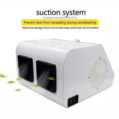 Dental Sandstrahler Staubsammler Staubsauger Box Staubdichte Box & LED USA - Bild 8 von 12
