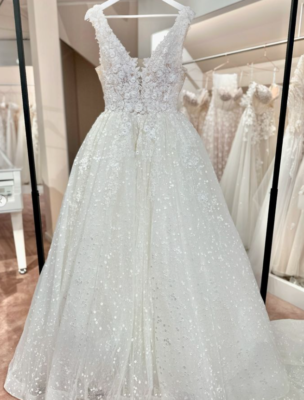 Sparkly White Ivory Wedding Dresses Lace Appliques A Line Bohemain Bridal Gowns | eBay Sparkly White Ivory Wedding Dresses Lace Appliques A Line Bohemain Bridal Gowns | eBay