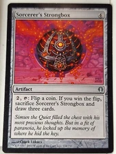 Sorcerer's Strongbox - Archenemy - Magic the Gathering MTG Nice!