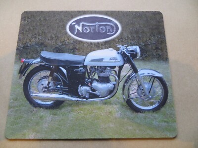 Norton Maus Matte NEU Classic Bike Geschenk Biker Geschenk Motorrad Dominator Commando
