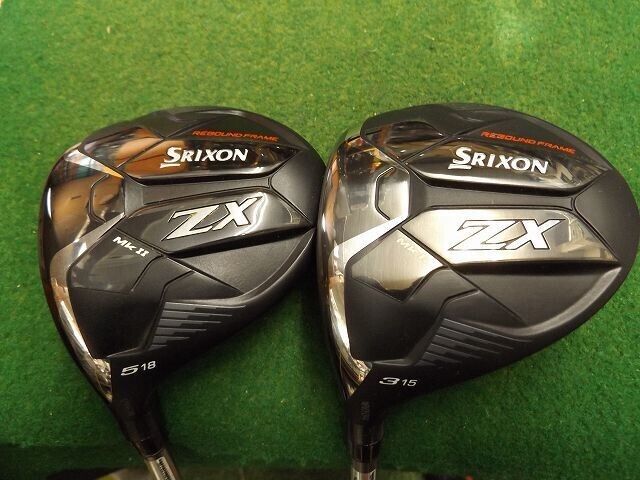SRIXON ZX MKⅡ Lefty Wood set 3W & 5W / Genuine carbon S | eBay SRIXON ZX MKⅡ Lefty Wood set 3W & 5W / Genuine carbon S | eBay