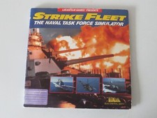 Strike Fleet Naval Task Force Commodore 64  128 Complete EA Games