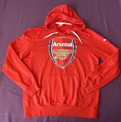 arsenal puma hoodie