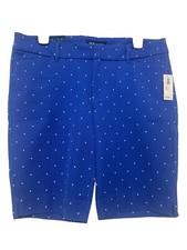 New With Tags. Old Navy Blue And White Polka Dot Shorts. Women  s Size 10.