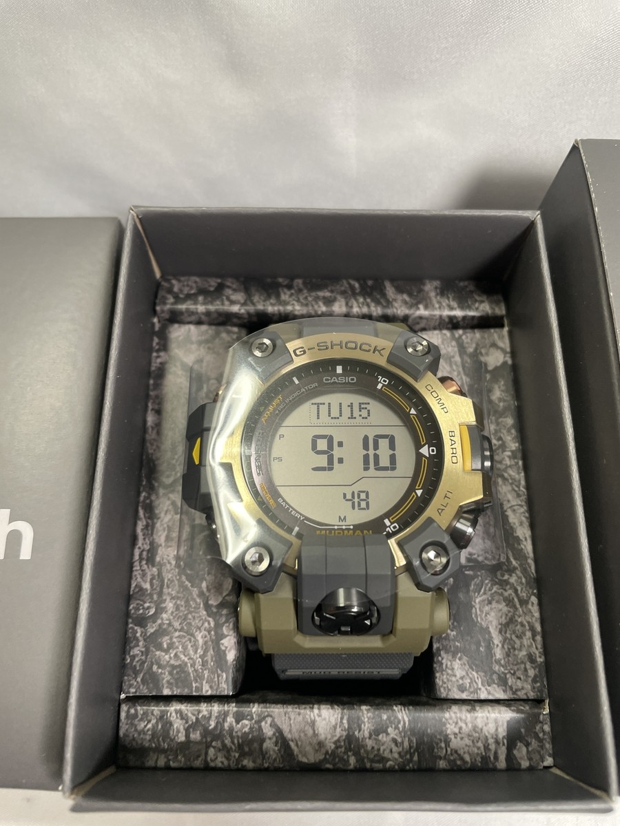 CASIO G-Shock GW-9501KJ-8JR MASTER OF G-LAND MUDMAN EARTHWATCH