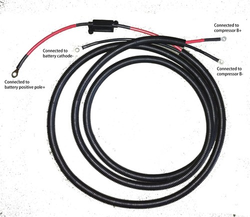 Universal Auto Car Heat &Cool Underdash Air Conditioning Conditioner 12V A/C Kit - Picture 12 of 12