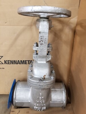 Crane 47-XUF   6'' 150 WCB Steel Gate Valve J35