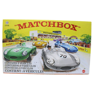 Matchbox Collectors 2021 70 Years Special Edition 8 Fahrzeuge PKW Sammler - NEU