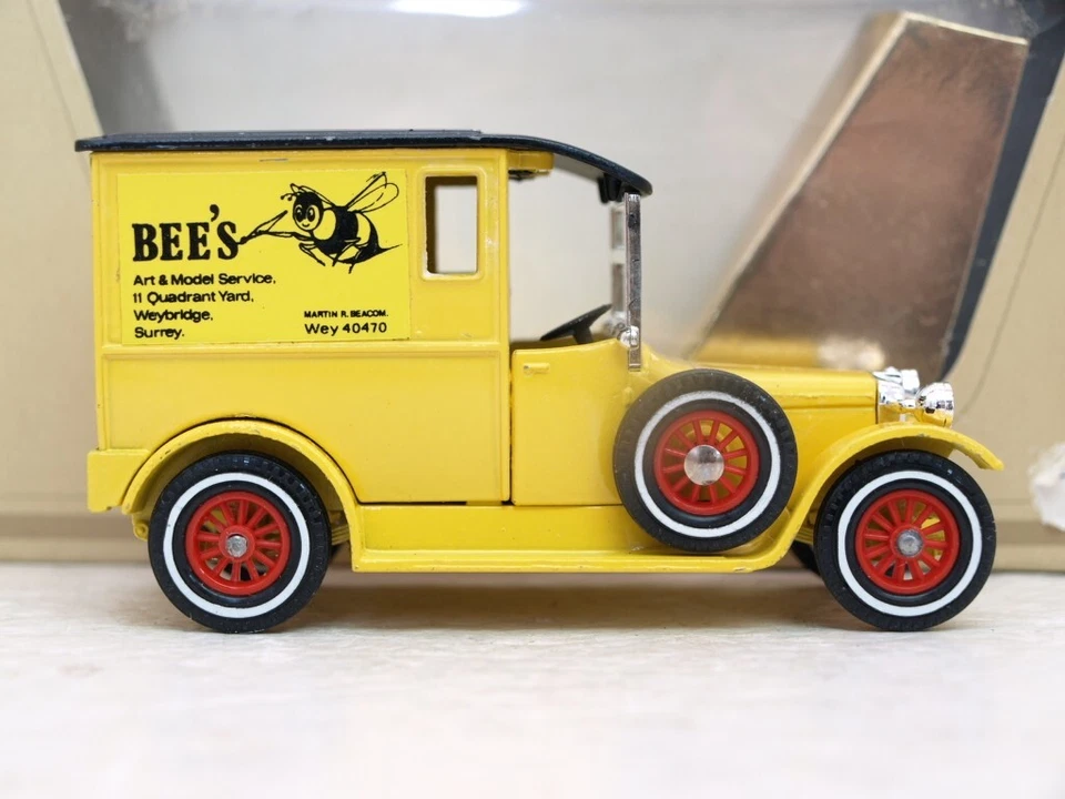 Matchbox Yesteryear Y5 Talbot Van,Bee's,code 2 model. - Image 2 of 4