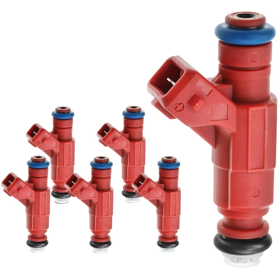 6x Fuel Injector for Ford Explorer 2002-2003 Mercury Mountaineer 2001-2003 4.0L - Изображение 2 из 4