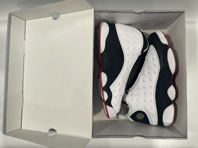 シューズ(男性用) Nike Air Jordan 13 Retro \"He Got Game\" Size 13 - Air Jordan 13 Retro 2013 He Got Game Black White