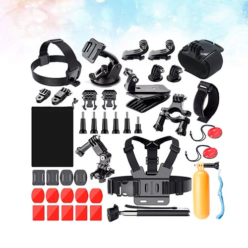 42 in Sports Camera Accessories Set Action Stick Kit Compatible Selfie - 第 3/12 張圖片