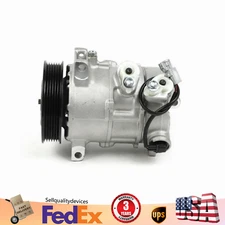 AC A/C Compressor For Jeep Patriot 2009-2017,Dodge Caliber 2009-2012 w/ Clutch