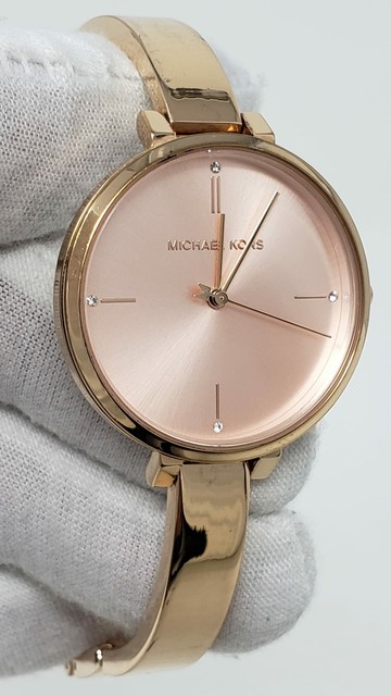 Michael Kors Ladies Mini Jayne Rose 