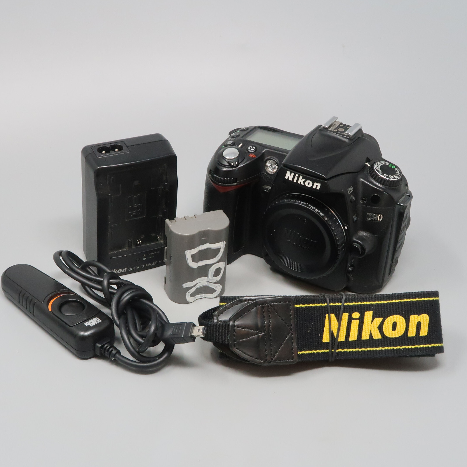 Dslr Camera Nikon D90 Shutter Count Limit USED] Nikon D90 SLR