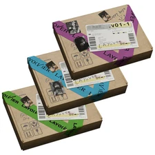 BTS V [LAYOVER] Album CD+3 Book+2 Post Card+5 Photo Card+Poster+List+Letter+GIFT