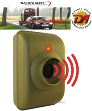DAKOTA ALERT DCMT-4000 EXTRA WIRELESS MOTION DETECTOR TRANSMITTER FOR DCMA-4000
