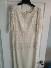 Vintage Kelly Bishop Dress Size 8 Made In USA. Elegant/ Party