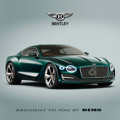 Bentley EXP 10 Speed 6 Concept Geneva 2015 printed press kit brochure magazine