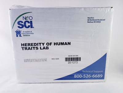 Neo Sci Heredity of Human Traits Lab Investigation Activity