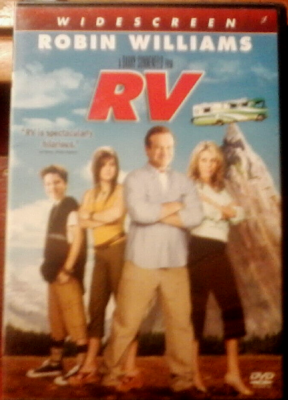 RV (DVD, 2006) Robin Williams Jeff Daniels Cheryl Hines Kristin