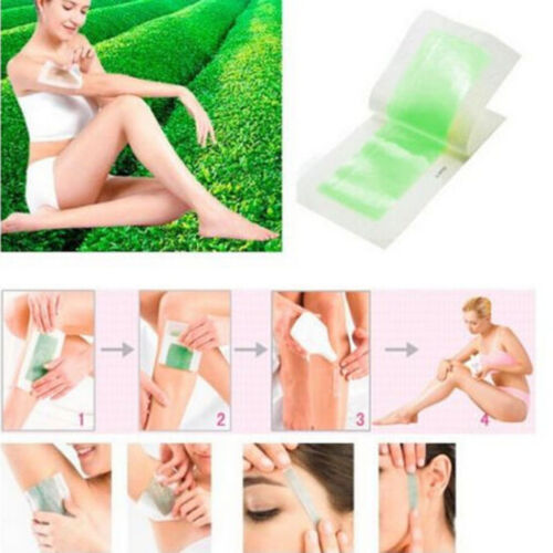 Professional Hair Removal Wax Strips Summer Depilation Wax Paper Leg Body Beauty - Zdjęcie 1 z 7