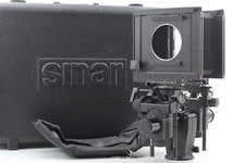 [Near MINT in Case] Sinar F2 4x5 45 Large Format Monorail View Camera From JAPAN