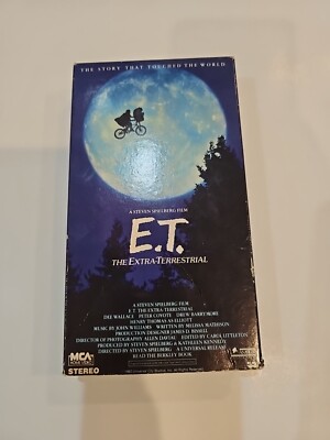 E.T. the Extra-Terrestrial (VHS)