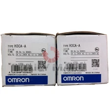 New Omron H3CA-A Solid-state Timer 24-240VAC/VDC 