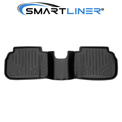 SMARTLINER Custom Fit Floor Mat 2nd Row 2022-2025 Honda Civic (2nd Row USB Port)