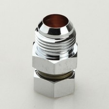 High Strenth Steel AN10 Turbo Oil Pan Return Drain Plug Adapter Bung Fitting