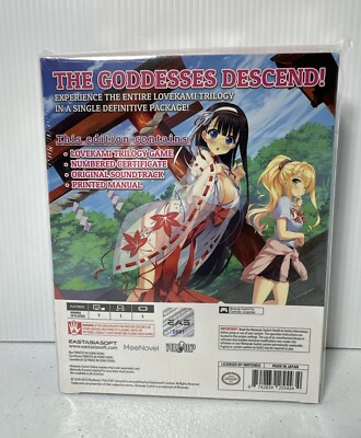 LOVEKAMI TRILOGY LIMITED EDITION SWITCH ASIAN NEW GAME IN ENGLISH