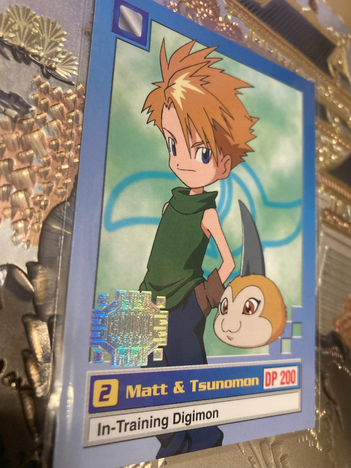 Digimon Animated Series 1 Exclusive Upper Deck Vintage 1999 - Singles - Picture 8 of 38
