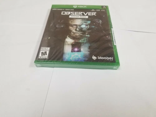 Observer System Redux Xbox One / Series X new